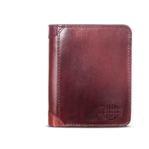 Antique Brown ( Agun ) Short Leather Wallet VC-W19