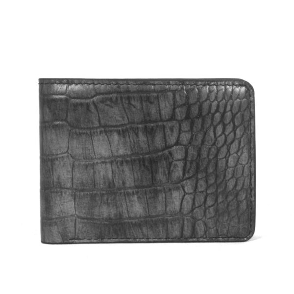 Croco design Leather Wallet VC-W183