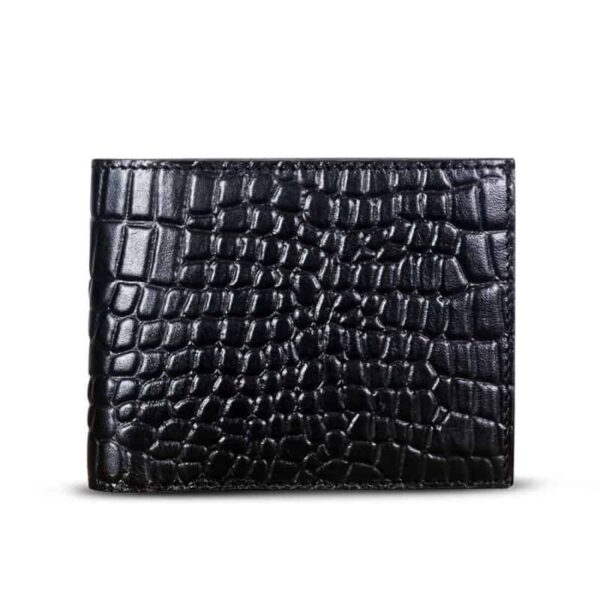 Crocodile Pattern Leather Wallet VC-W136