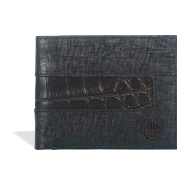 Genuine Saffiano Leather Slim Wallet VC-W36